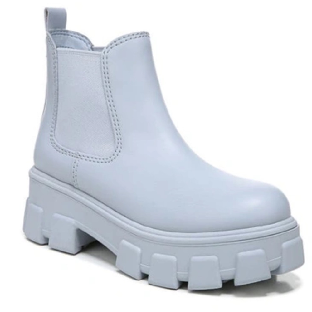 Circus by Sam Edelman Womans size 9  creamish/gray lug boot